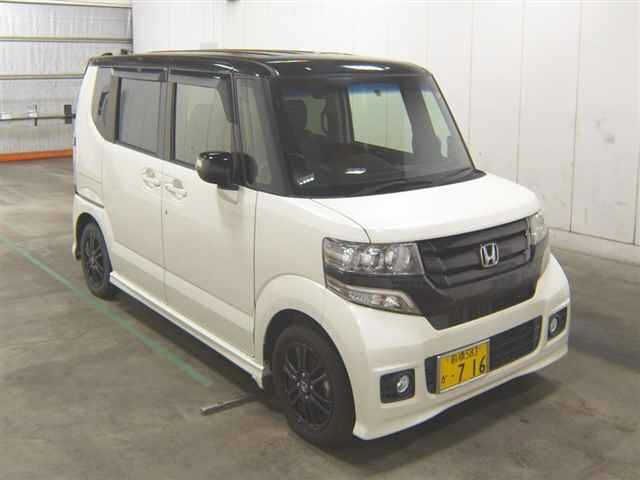 3008 Honda N box JF1 2016 г. (JU Gunma)